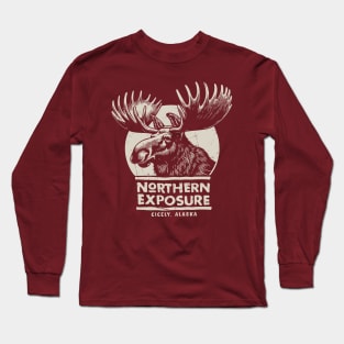 Northern Exposure // Cicely Alaska Long Sleeve T-Shirt